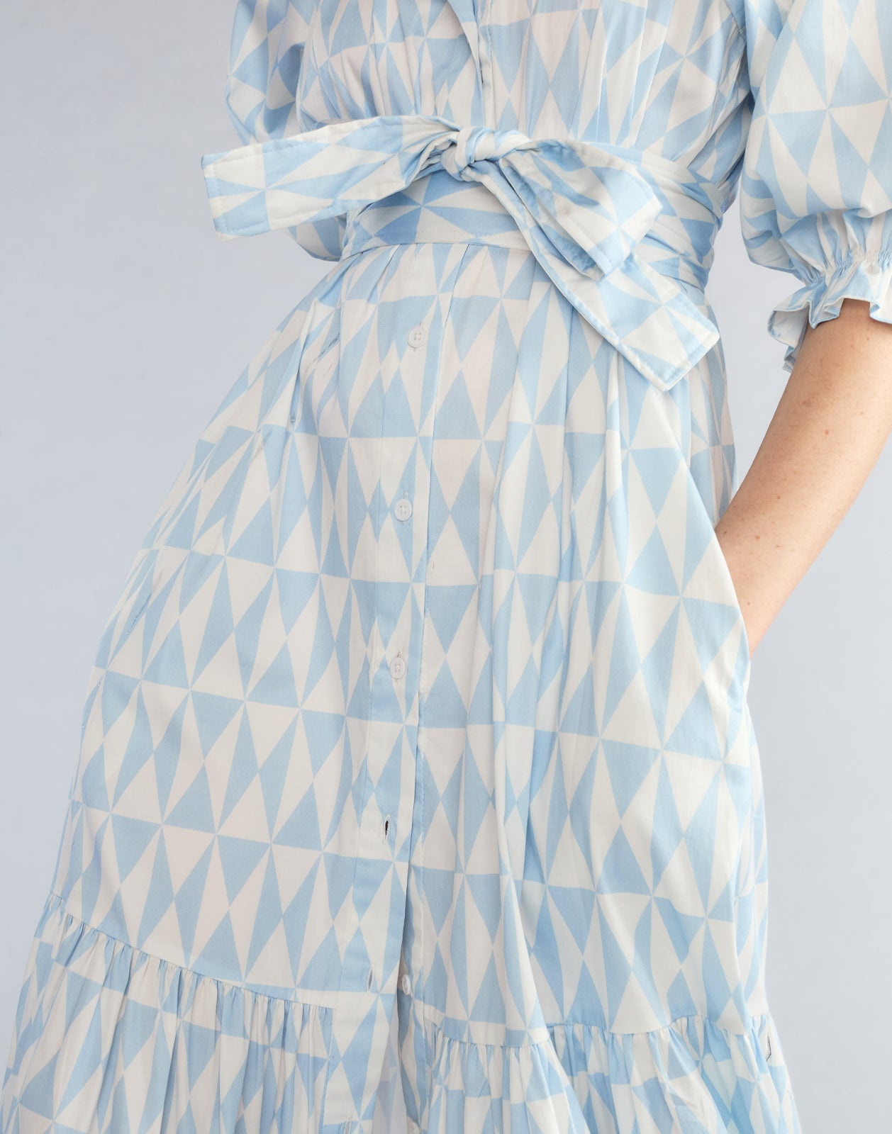 Montauk Cotton Dress - 9