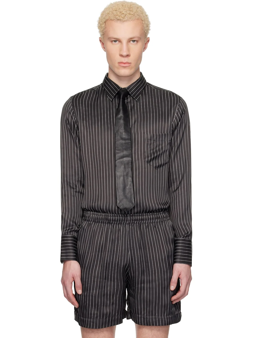 Black Classic Shirt - 1