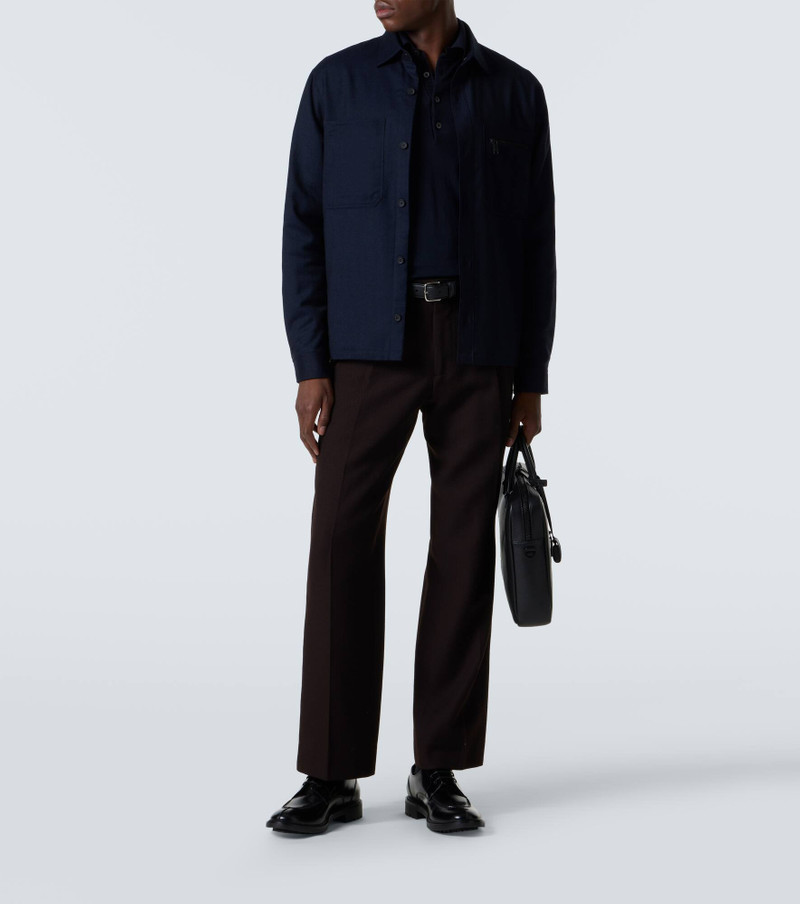 ZEGNA Wool overshirt outlook