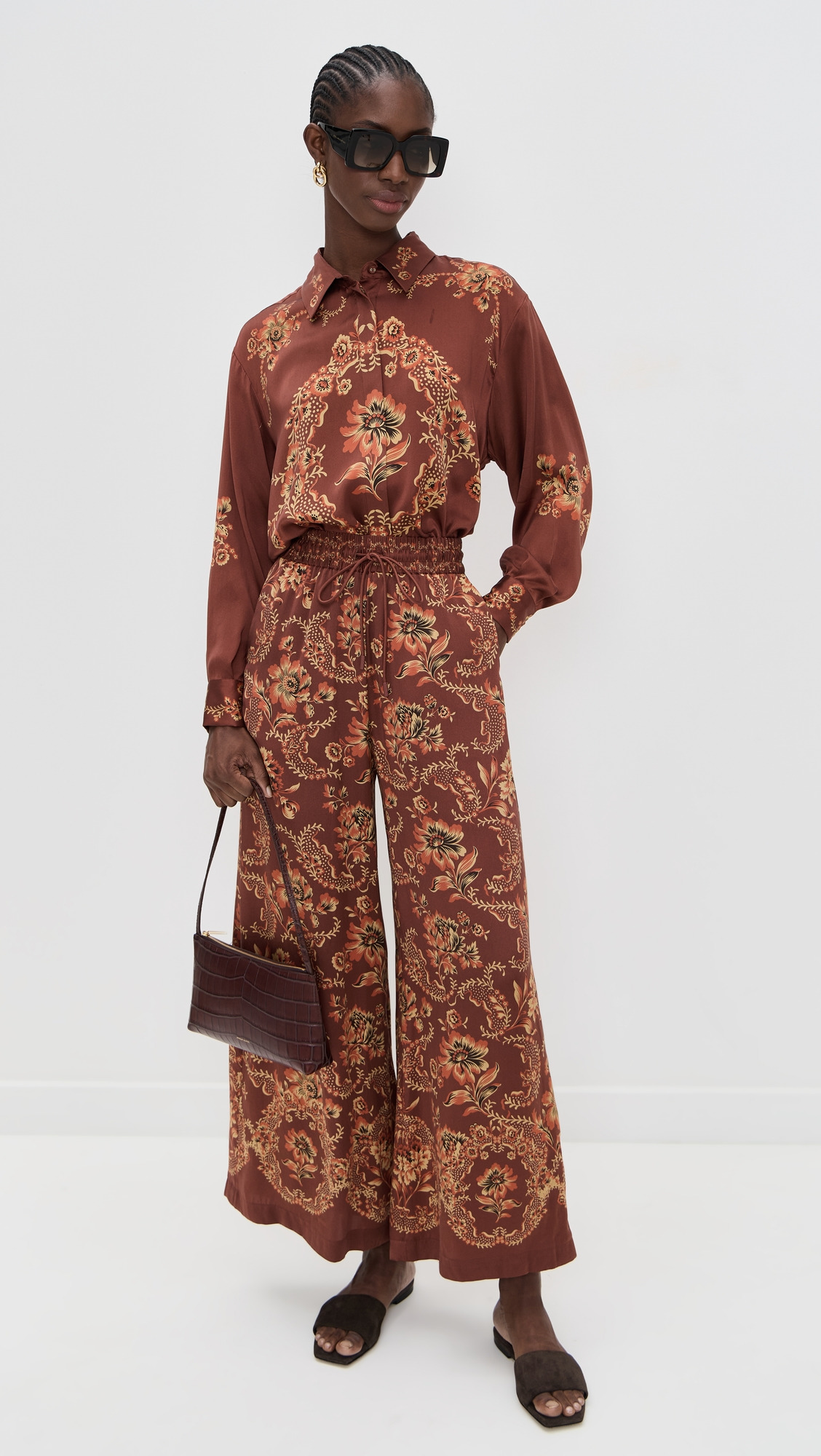 Seraphina Silk Pants - 4