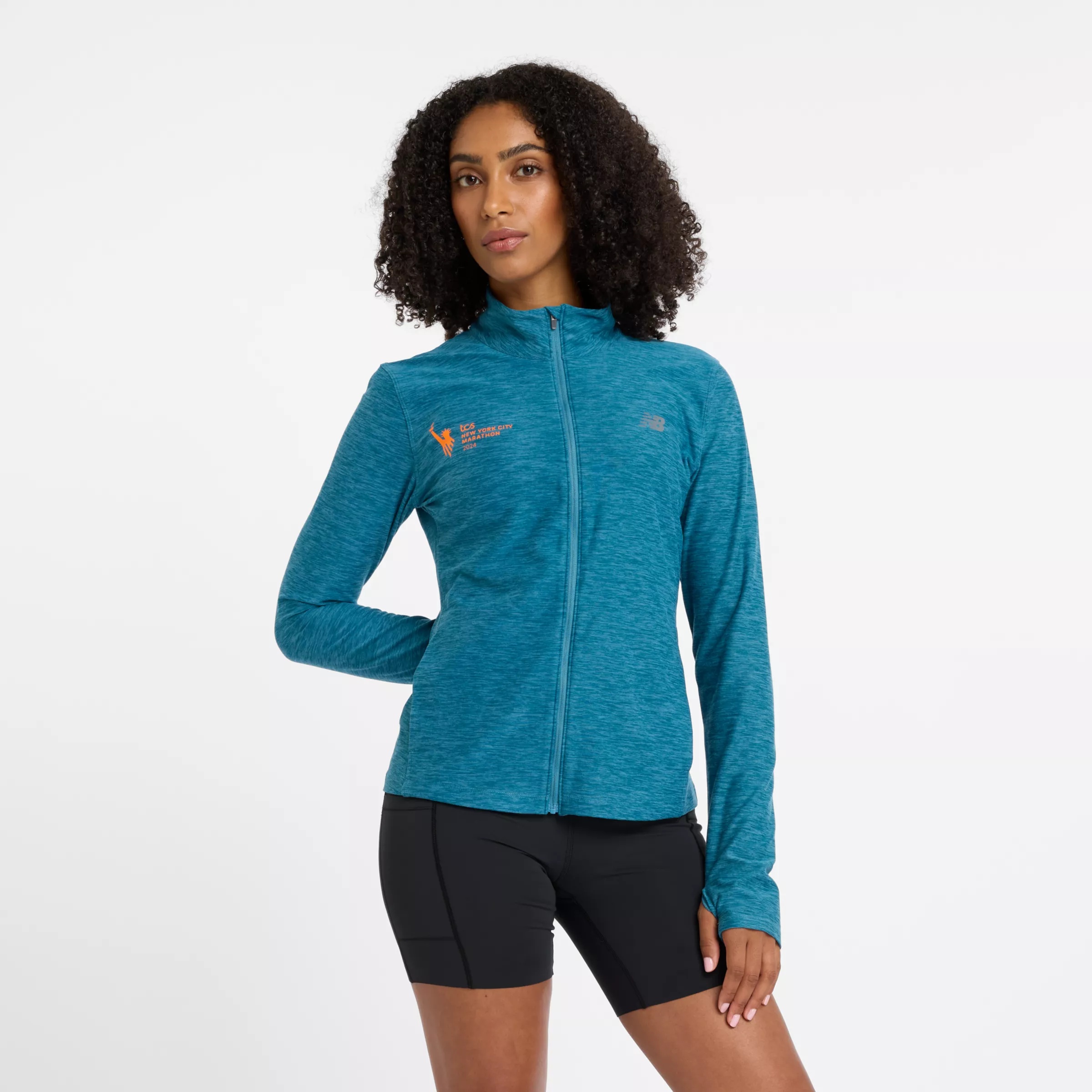 NYC Marathon Space Dye Full Zip - 2