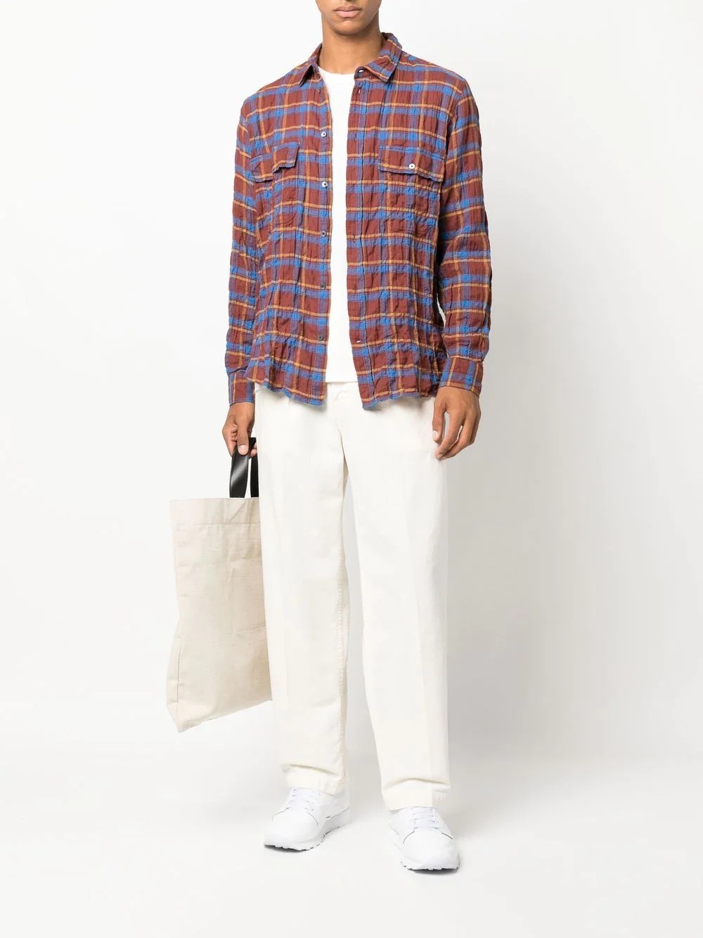 Avenir checked shirt - 2