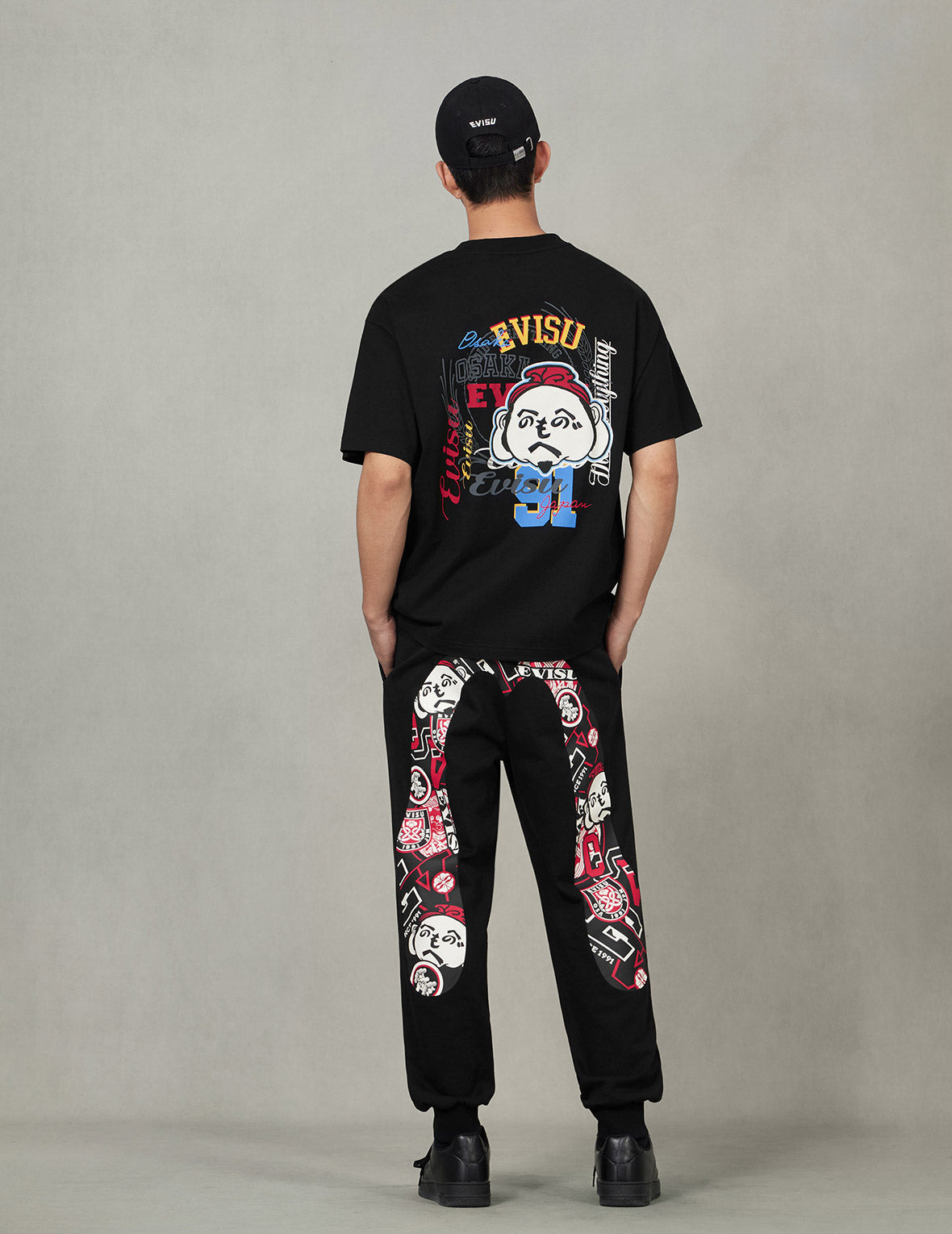 Henohenomohe Godhead Embroidery Relax Fit T-Shirt - 6