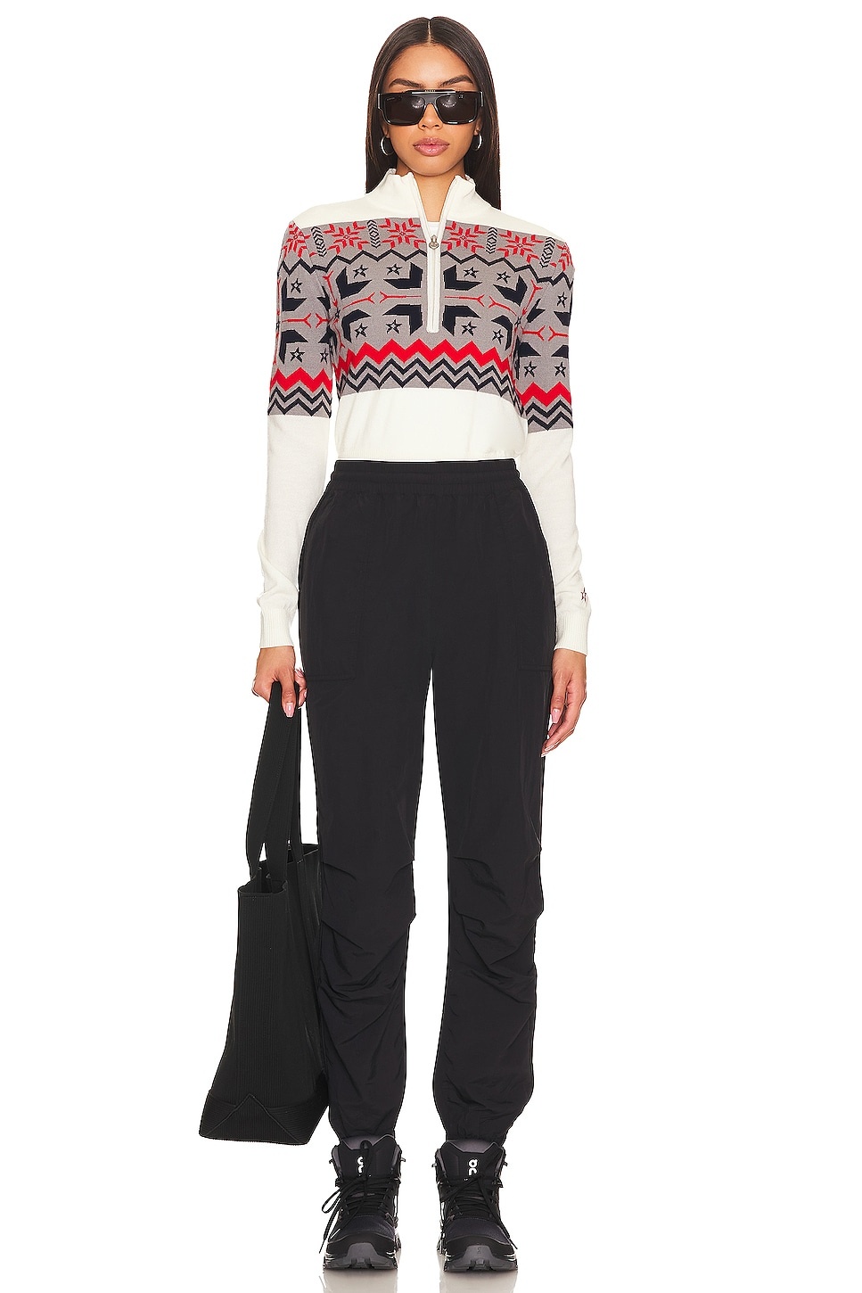 Nordic Half Zip Sweater - 4