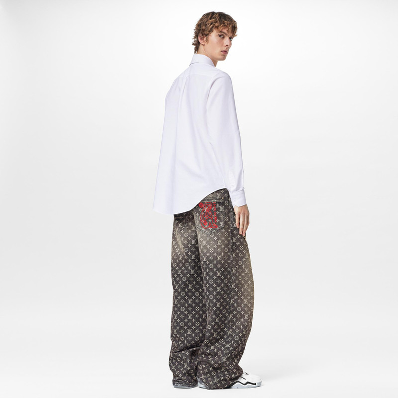 Printed Shirt And Tie 3