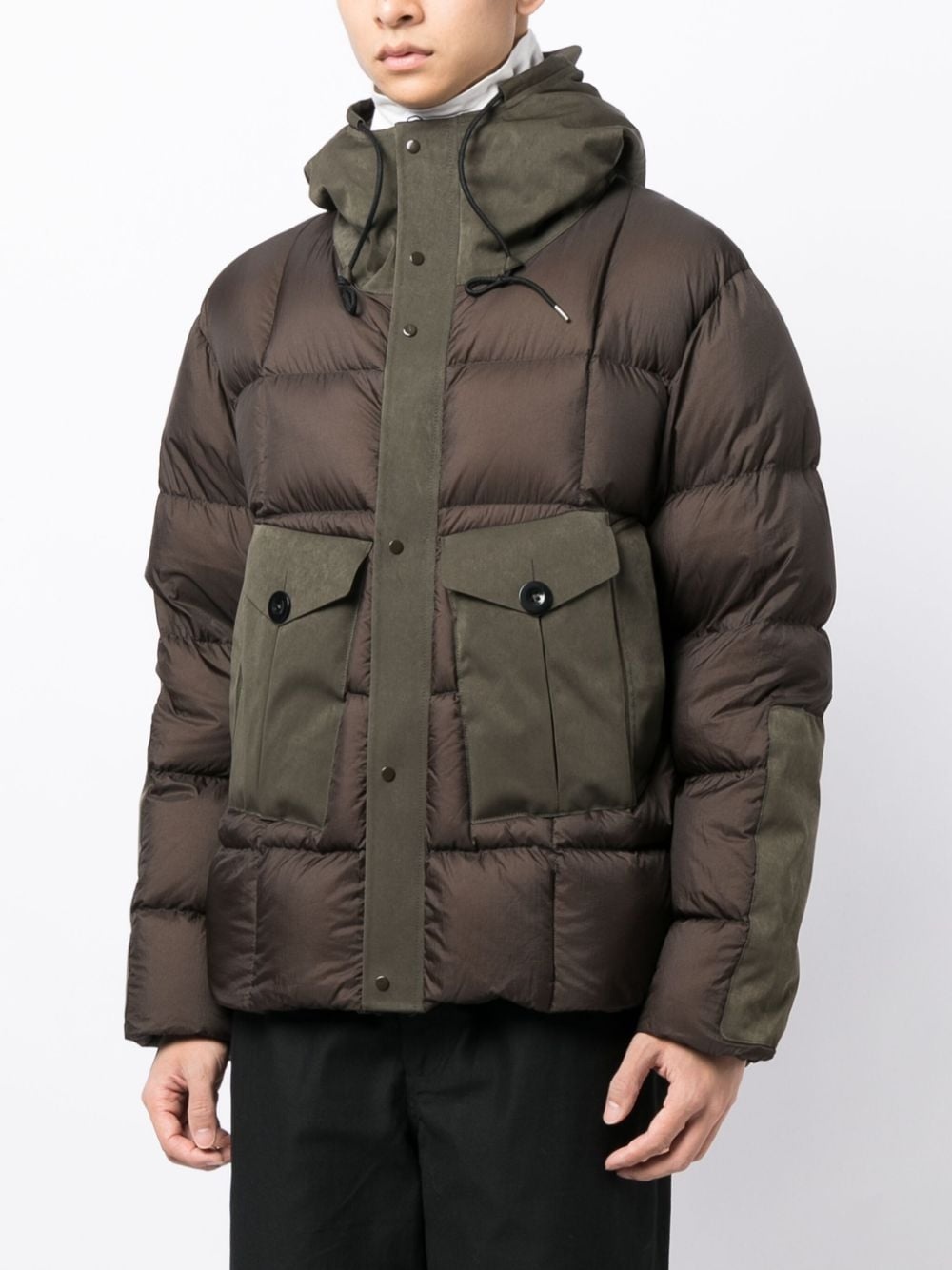 Tempest Combo down jacket - 3