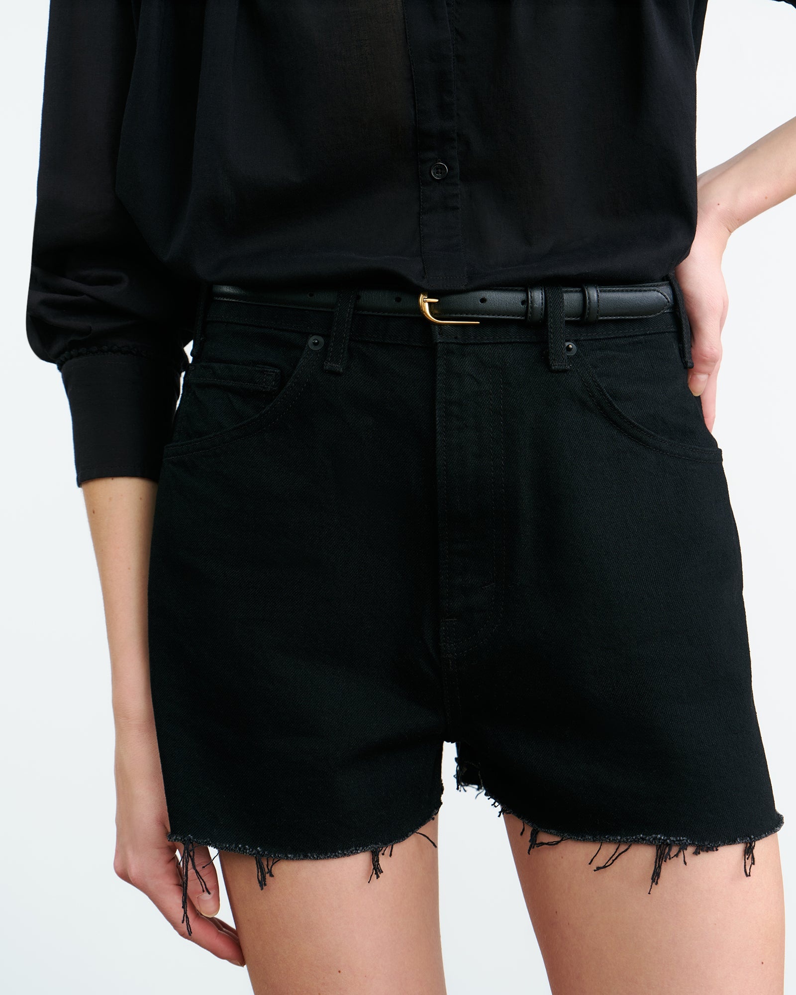 COBAIN DENIM SHORT - 3
