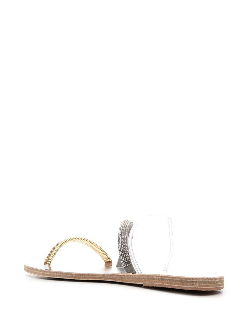 open-toe flat sandals 3