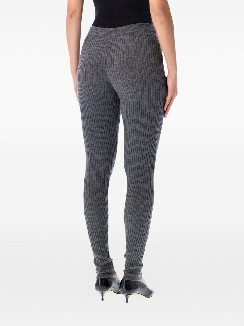 The Garment ribbed-knit belt-loops leggings outlook