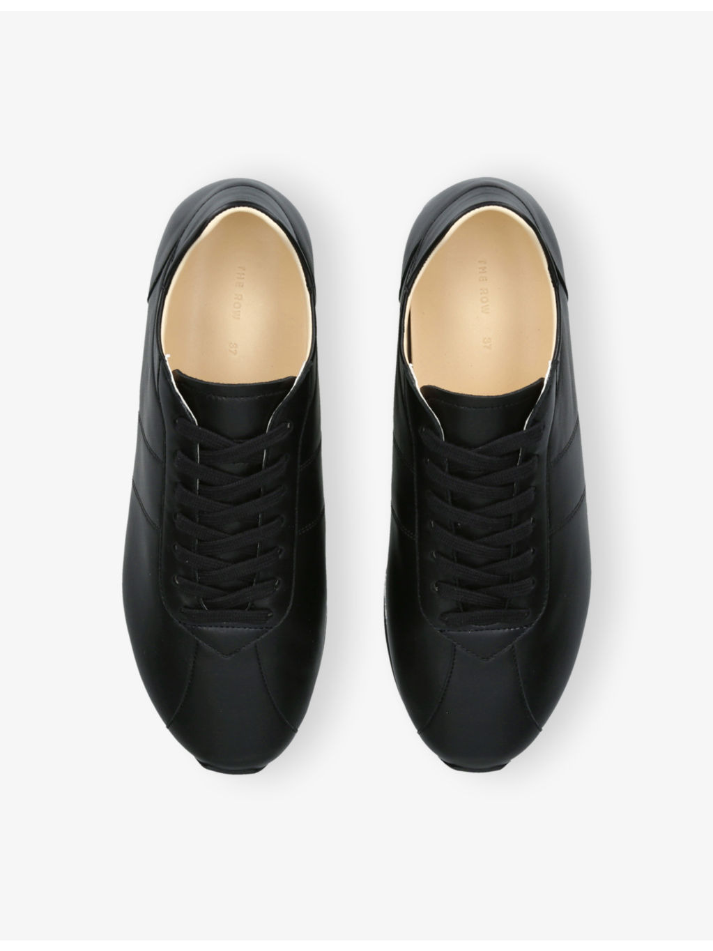 Mica Leather Low-Top Trainers - 2