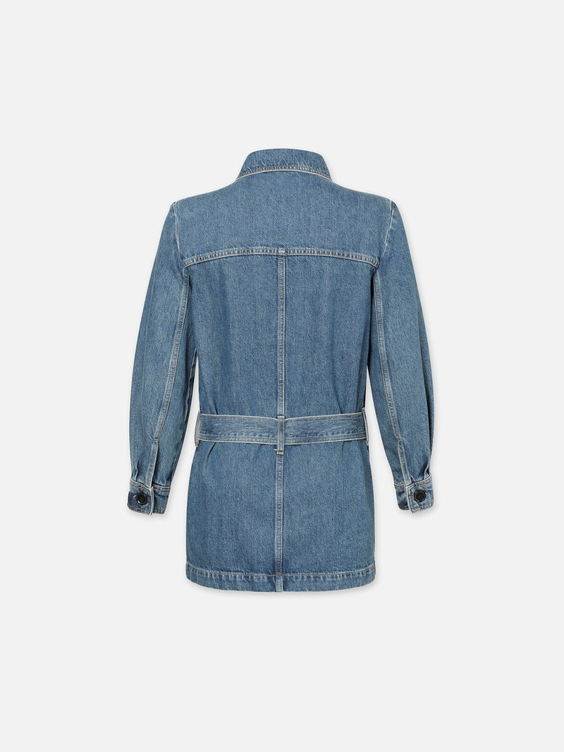 FRAME Safari Jacket in Ponderosa outlook