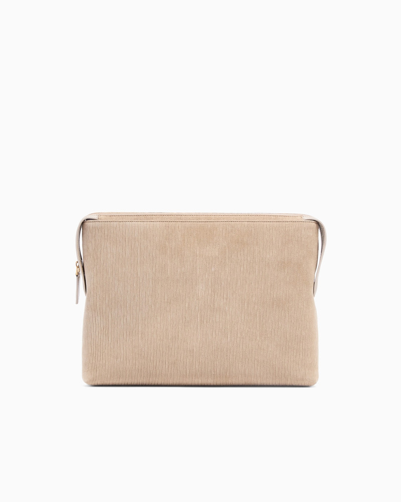 ASV EMBOSSED SUEDE POUCH 3