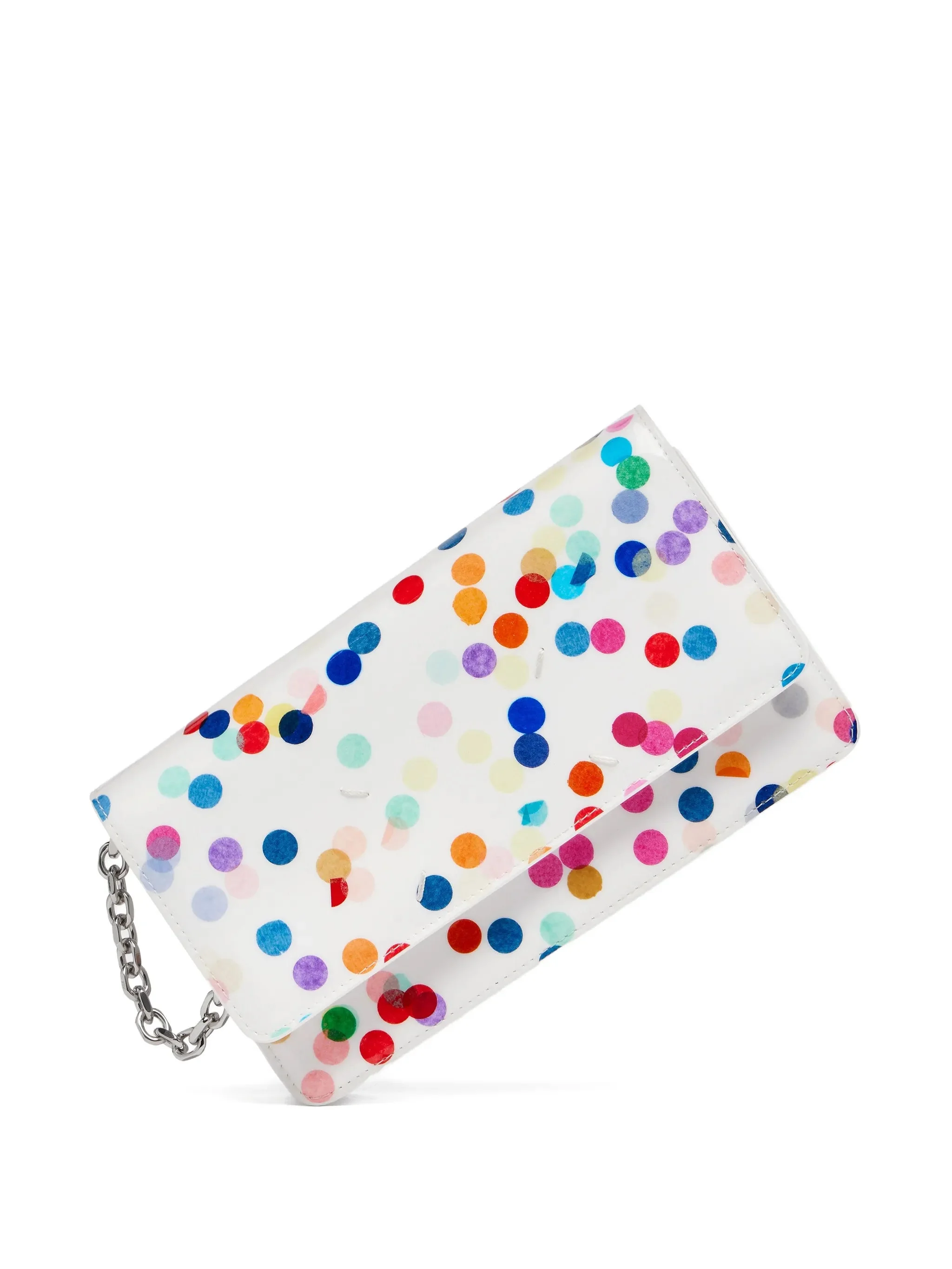 Maison Margiela Confetti-print On-chain Wallet - 1