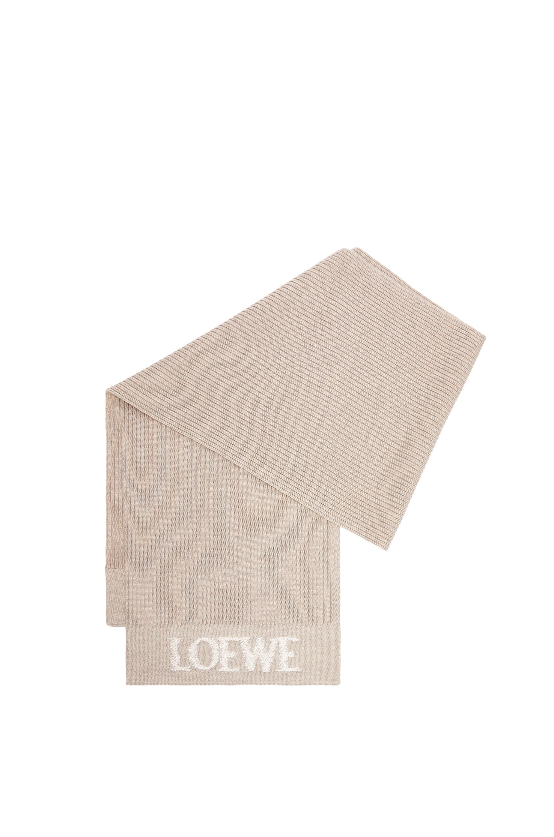 LOEWE scarf in wool - 2