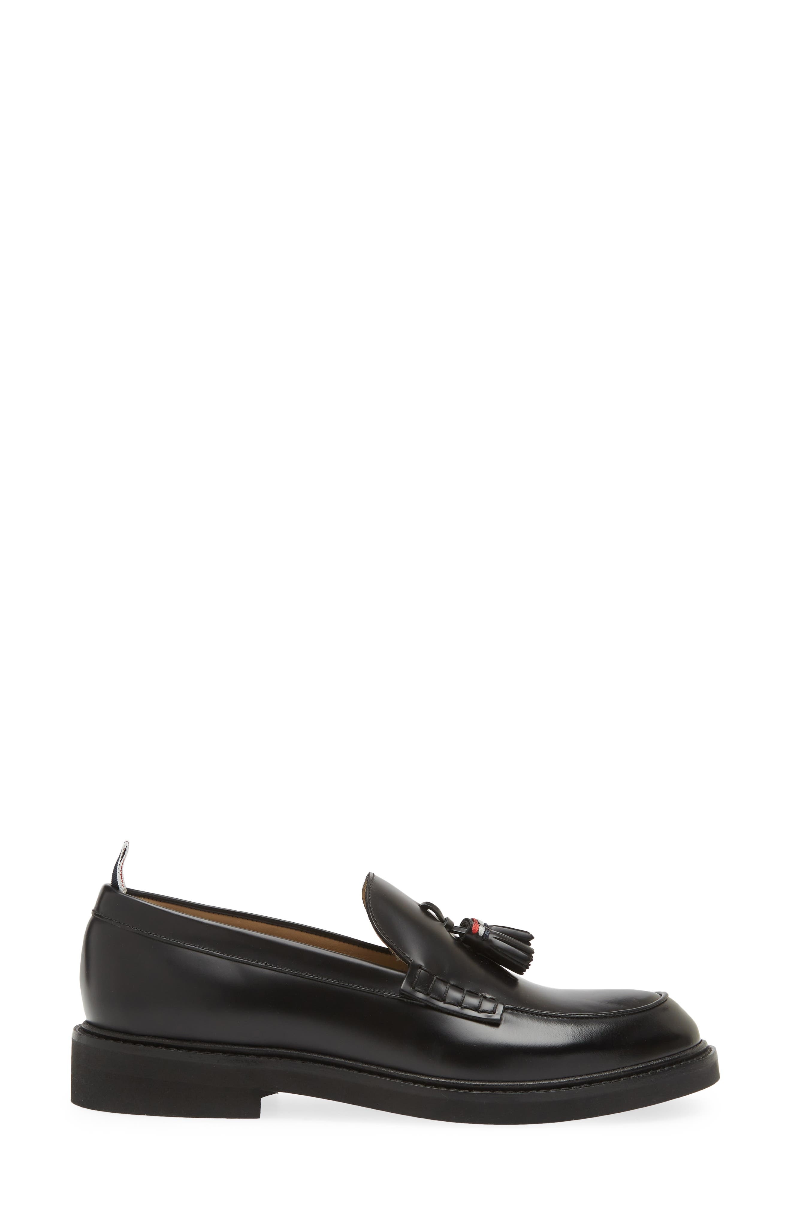 Tassel Apron Toe Loafer - 3