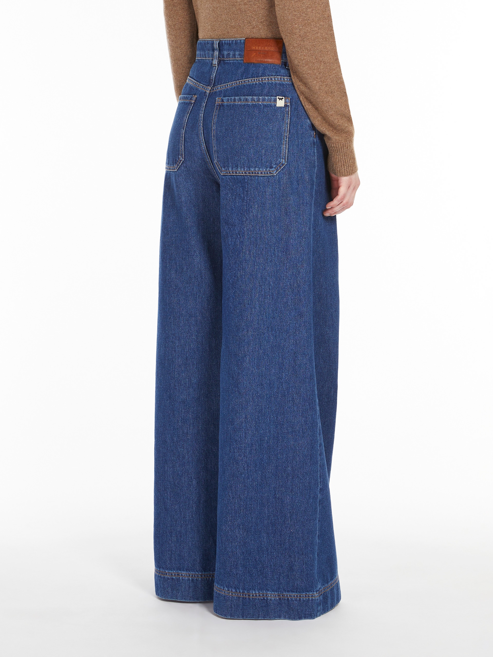 VEGA Wide-leg denim jeans - 4