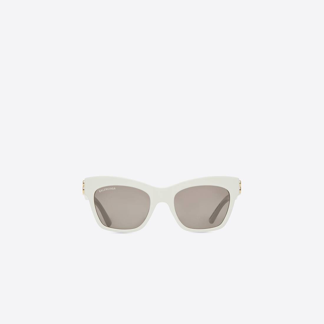 Women's Dynasty Butterfly Sunglasses in White - 1