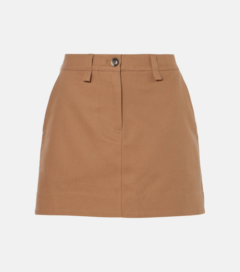 White Label Silas cotton-blend miniskirt 1