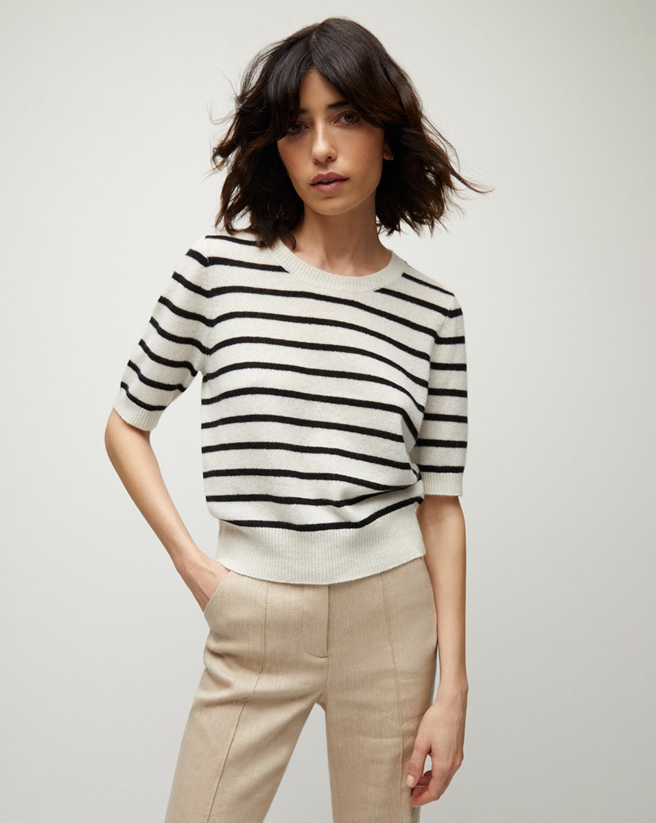 SHANA CASHMERE SWEATER - 1