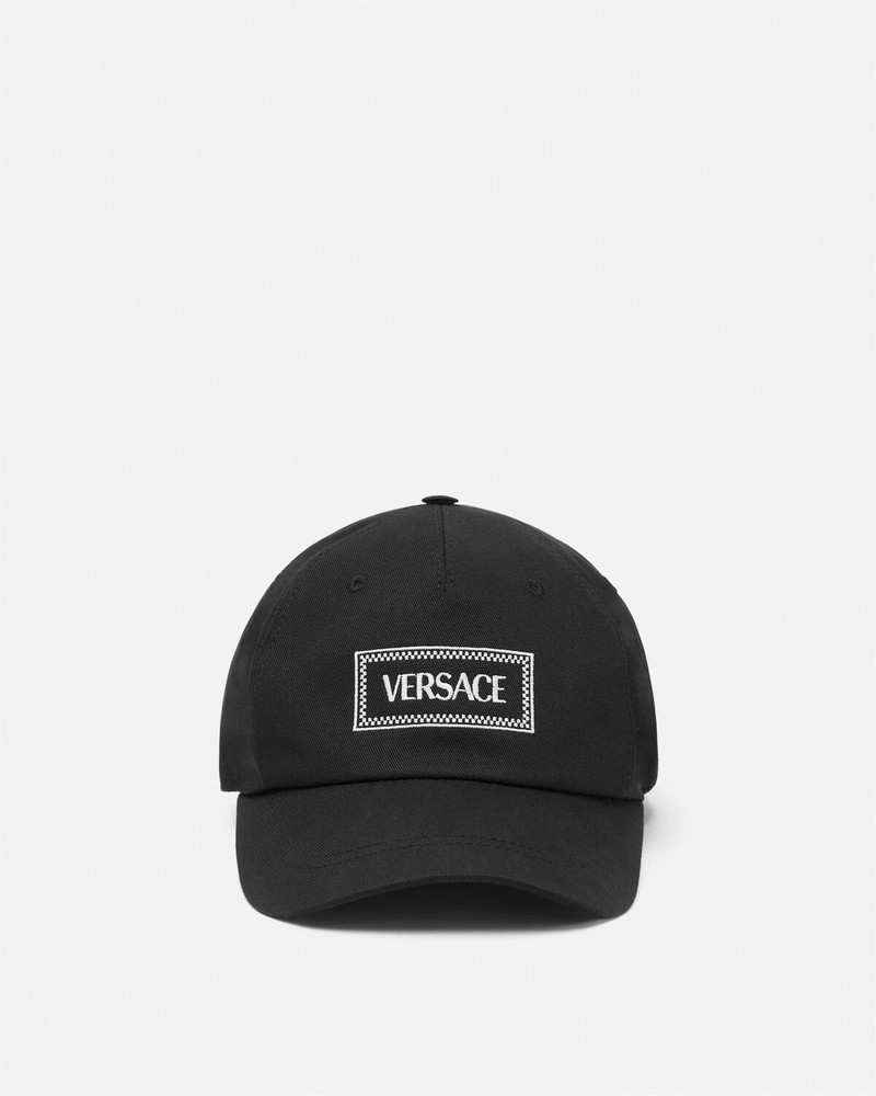 Embroidered Logo Baseball Cap 1
