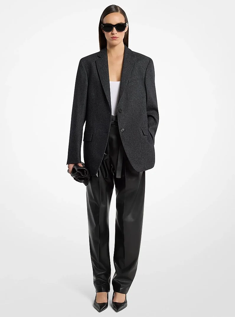 Nico Wool Blazer - 1