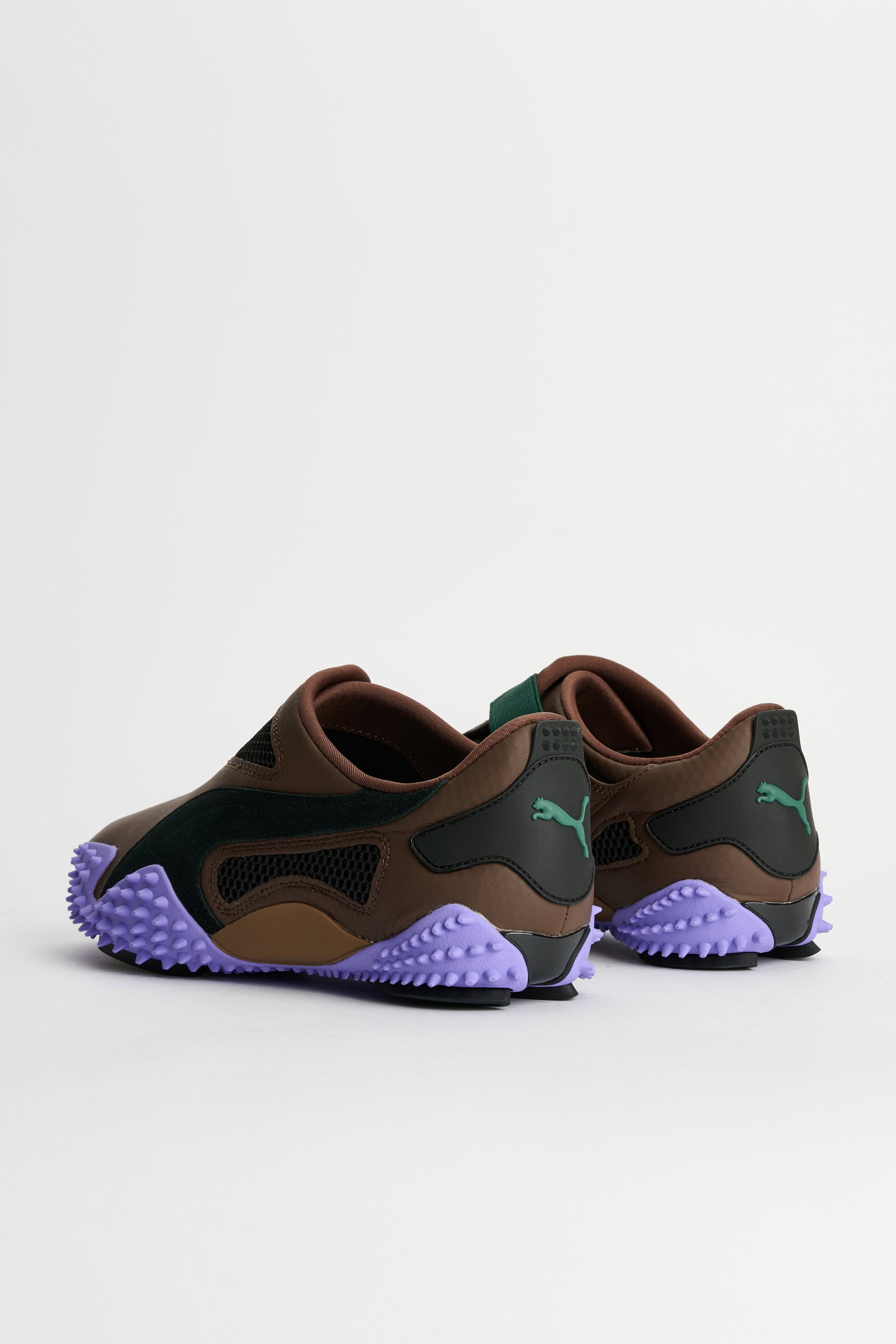 PUMA UR MOSTRO COMMUNICATION HAUTE COFFEE / PUMA BLACK - 4