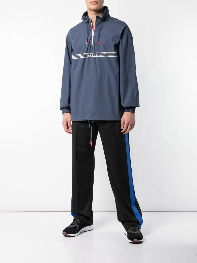PALACE cotton-don track jacket outlook