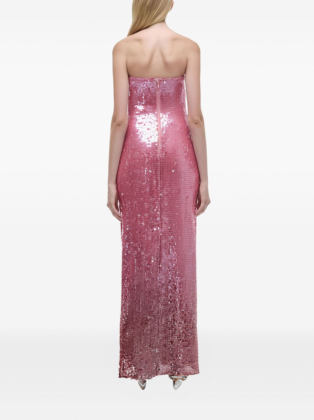 Leilani sequin strapless gown - 3