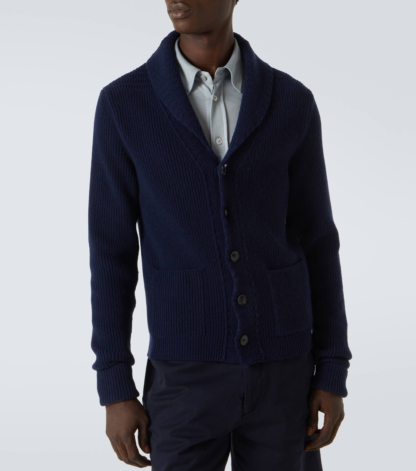 Cashmere cardigan - 3