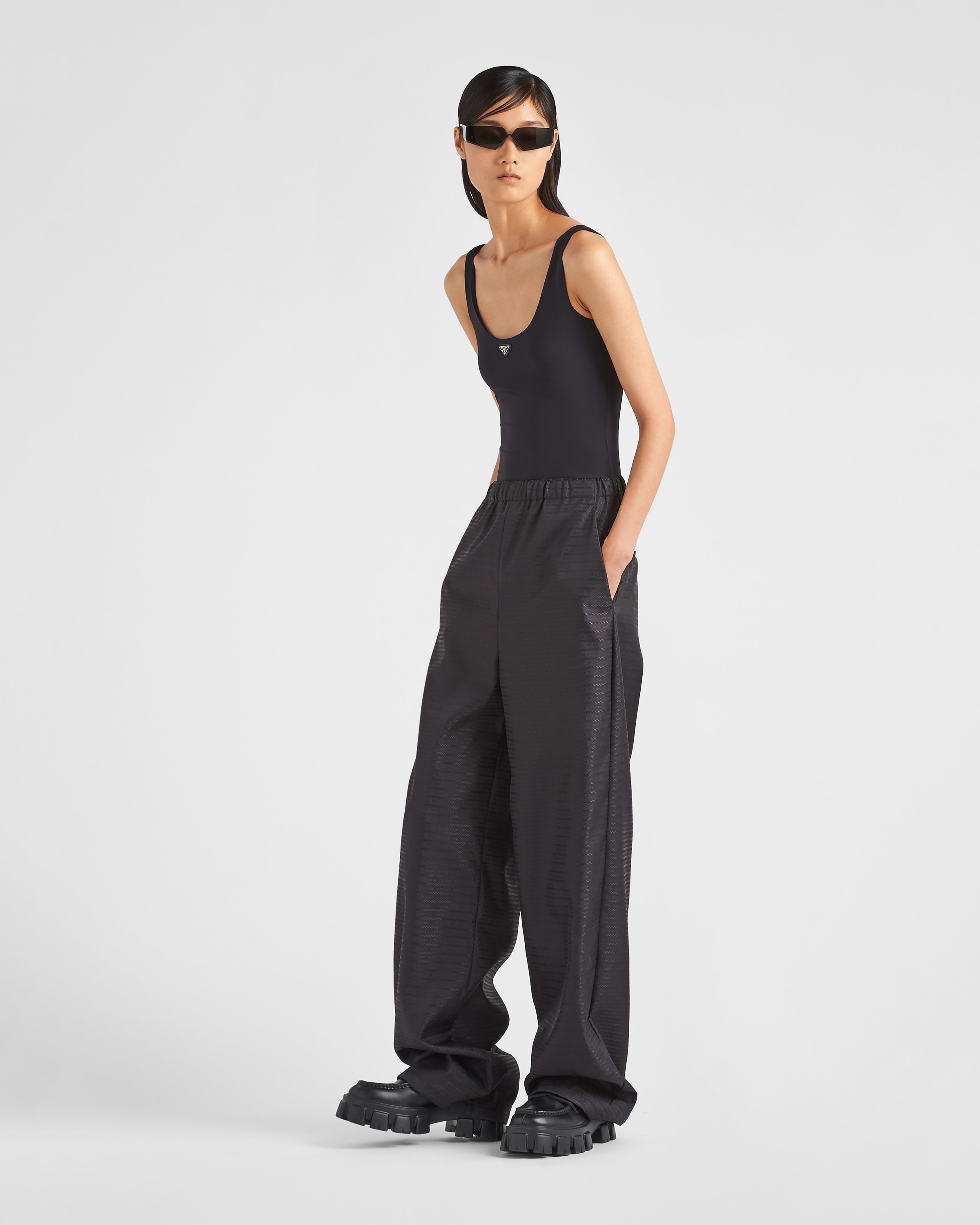 Re-Nylon pants - 2