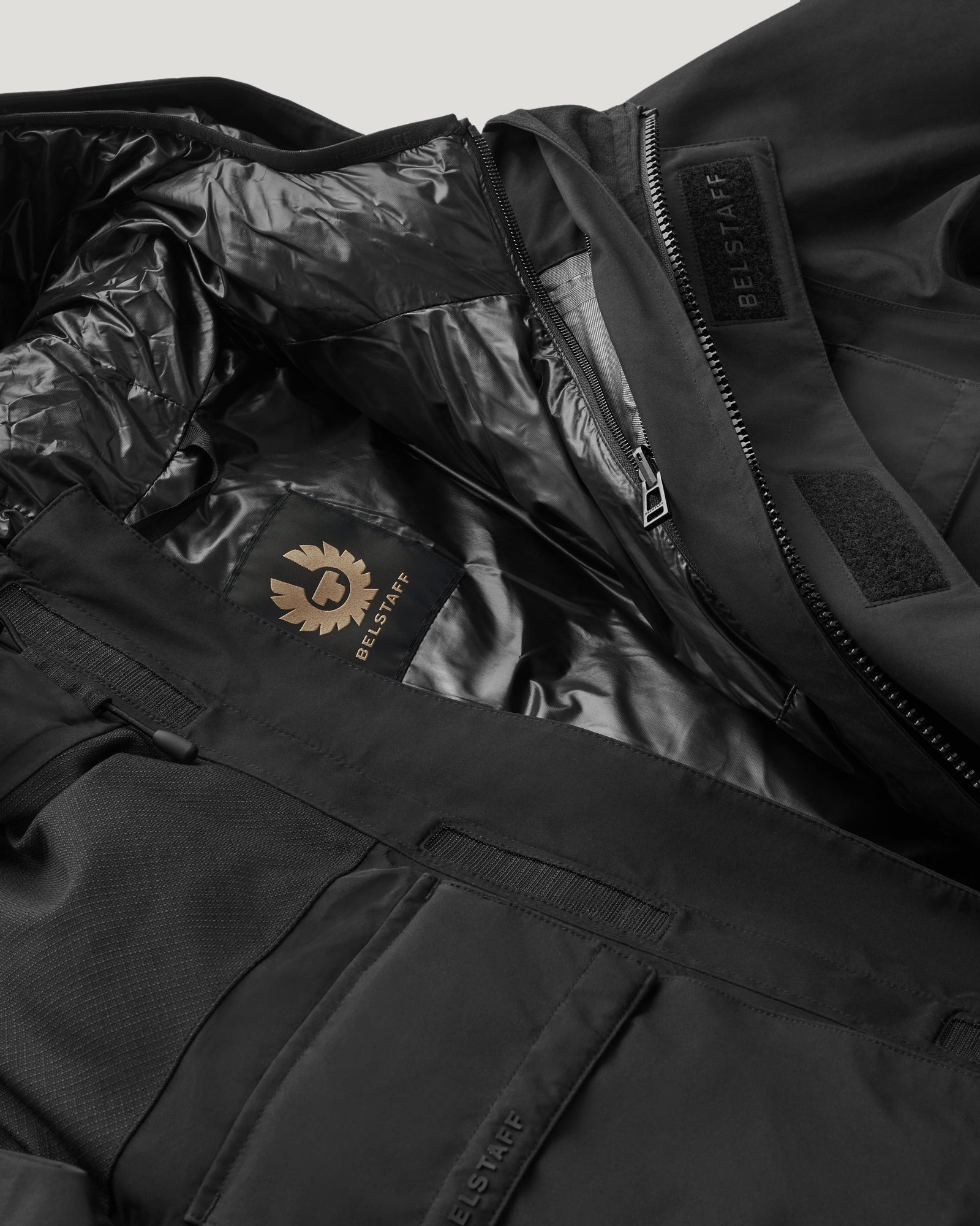 Belstaff EXPEDITION 3 IN 1 PARKA REVERSIBLE