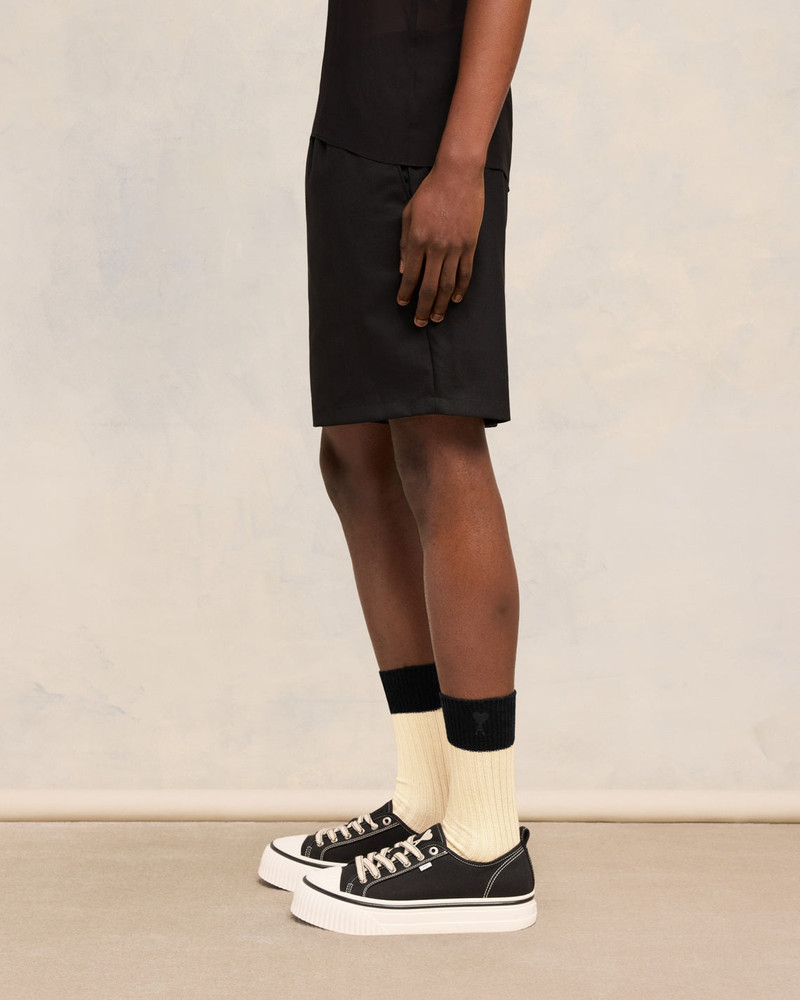 AMI Paris TWO TONES AMI DE COEUR SOCKS outlook