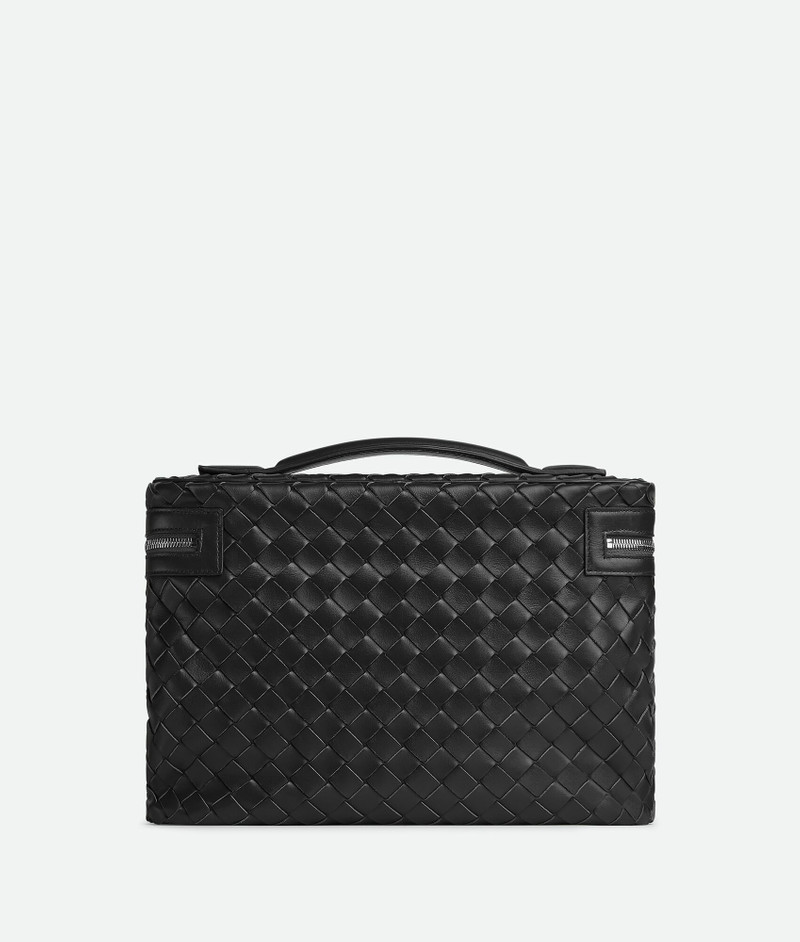 Bottega Veneta classic intrecciato document holder outlook