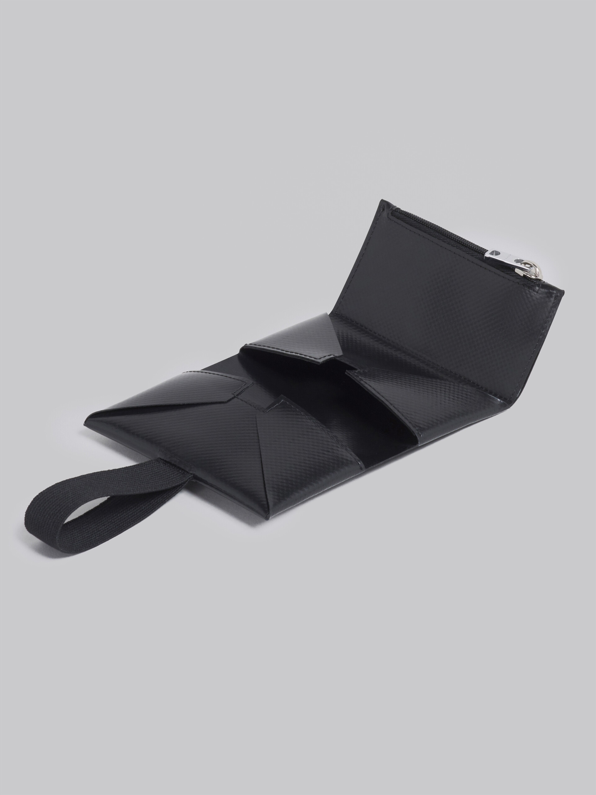 BLACK ORIGAMI WALLET - 5