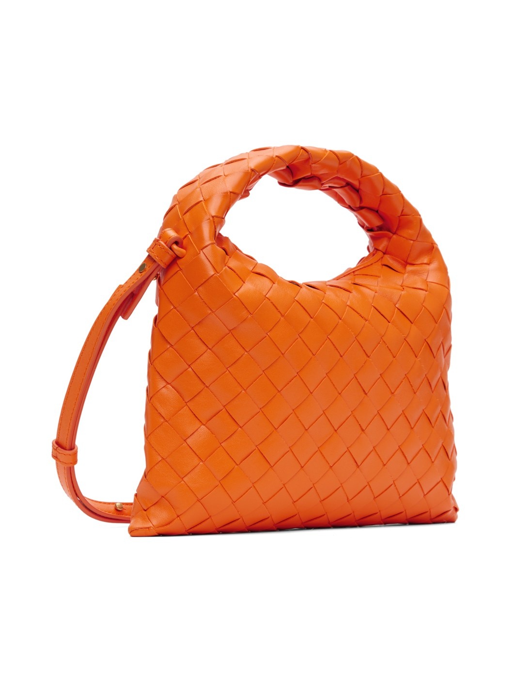 Orange Mini Hop Bag - 3