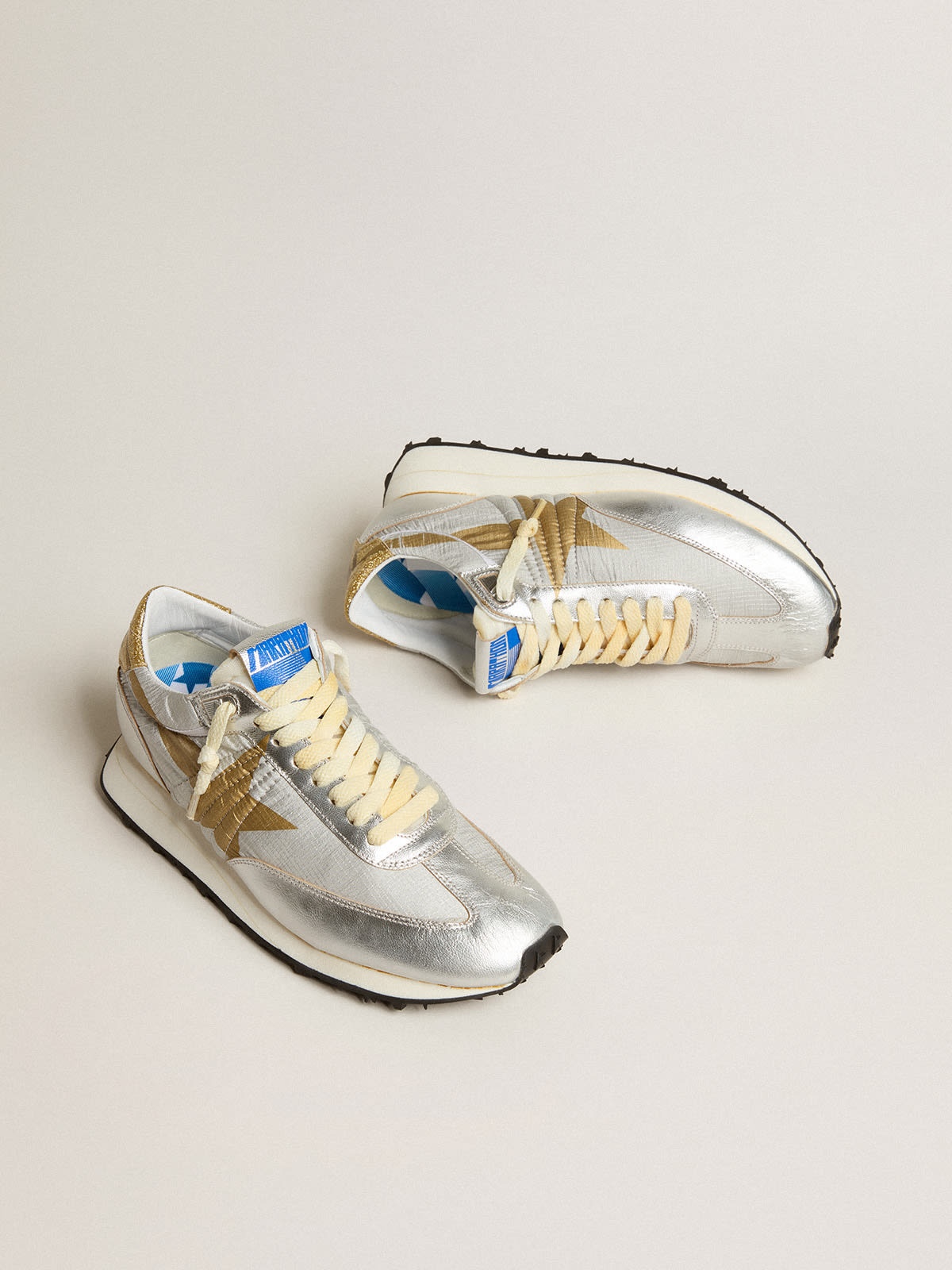 Women’s Marathon with silver ripstop nylon upper and gold star - 2