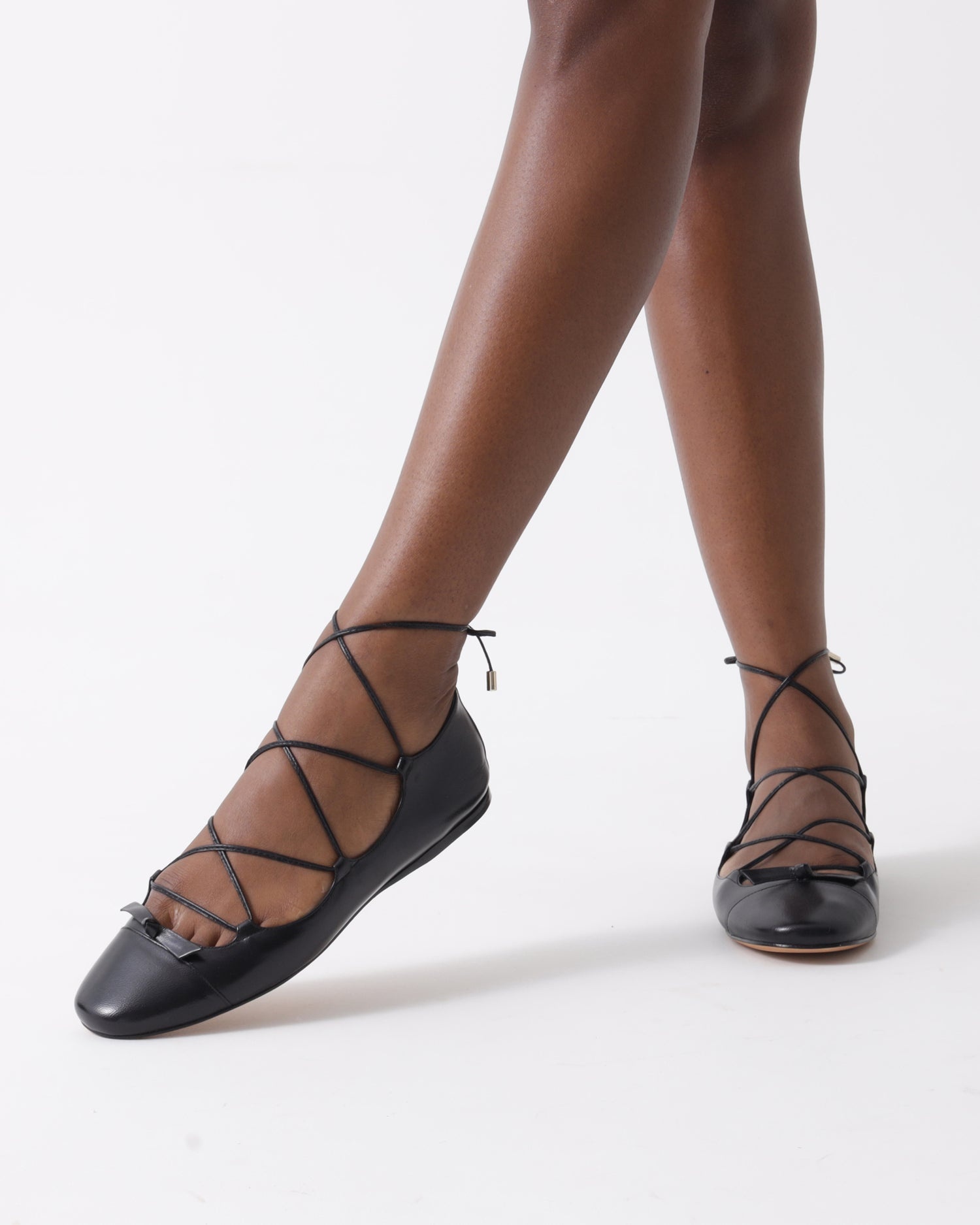 SLIM CLARITA FLAT BLACK - 6