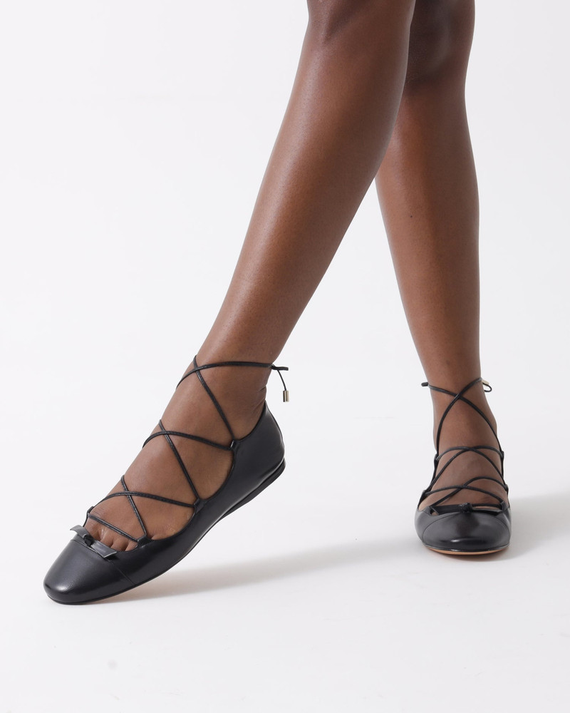 SLIM CLARITA FLAT BLACK 6