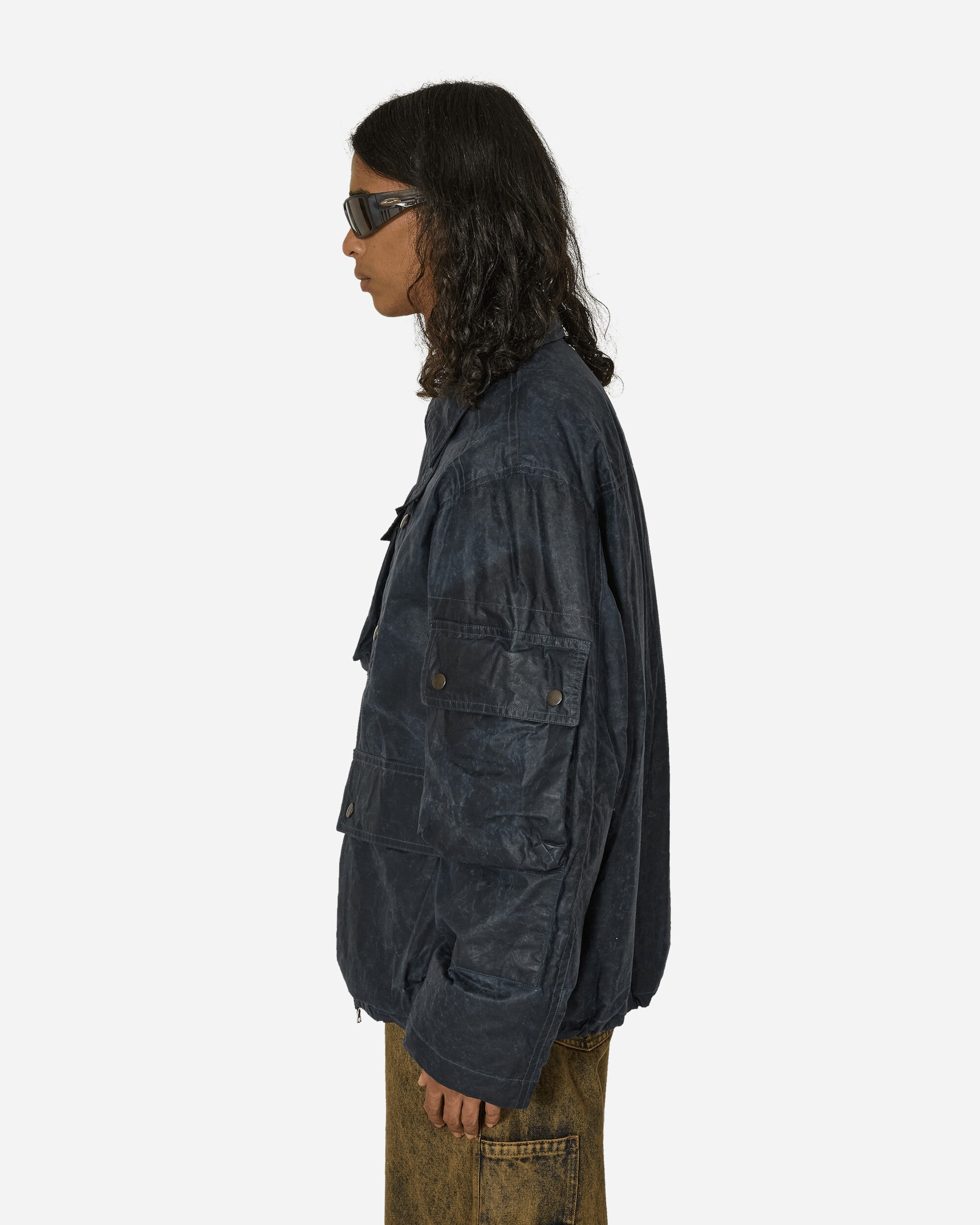 Water Repellent Jacket Navy - 2