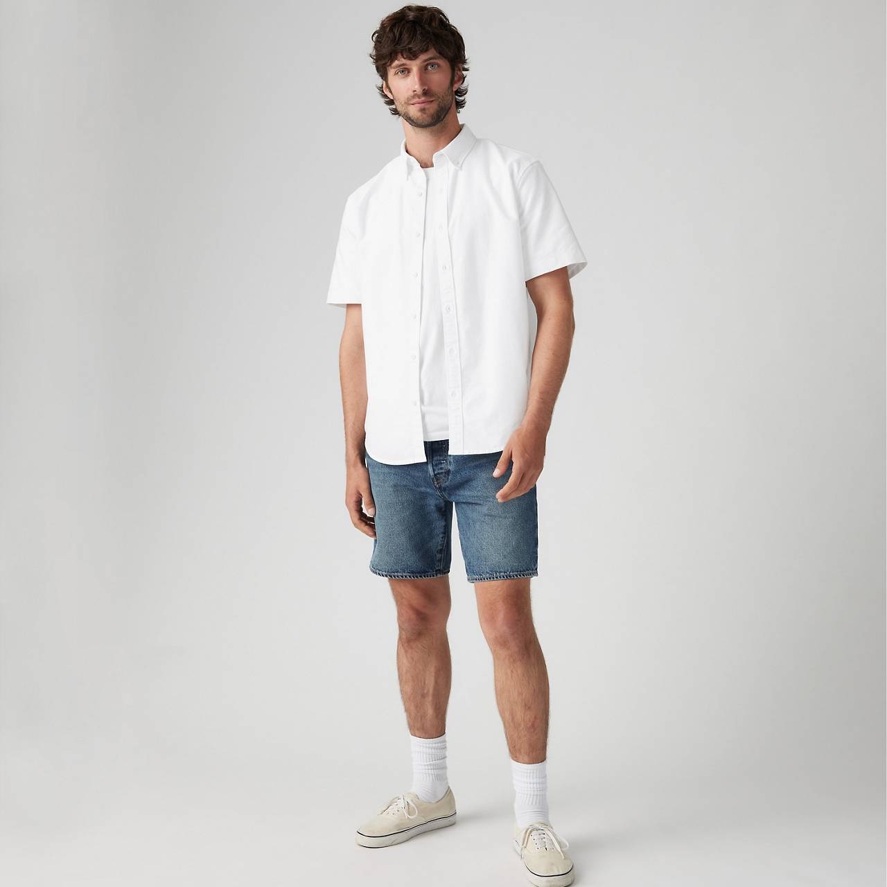 501® '93 STRAIGHT FIT MEN'S SHORTS - 3