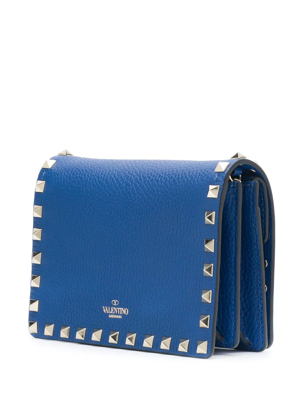 Rockstud leather crossbody bag - 3