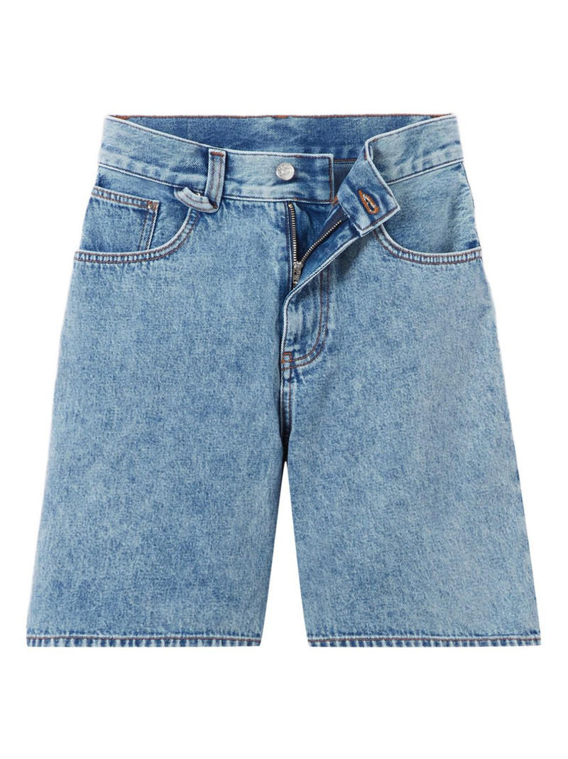 five-pocket denim shorts 1