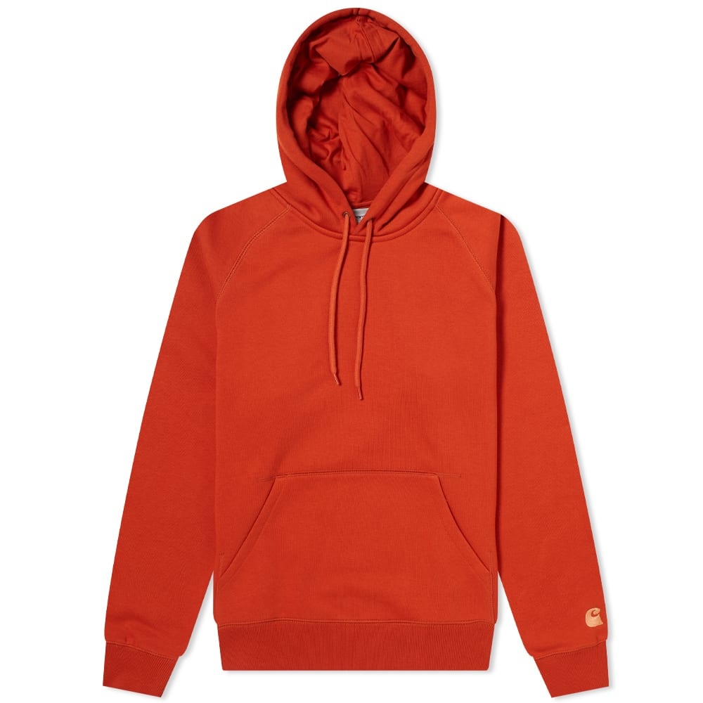 Carhartt WIP Hooded Chase Sweat - 1