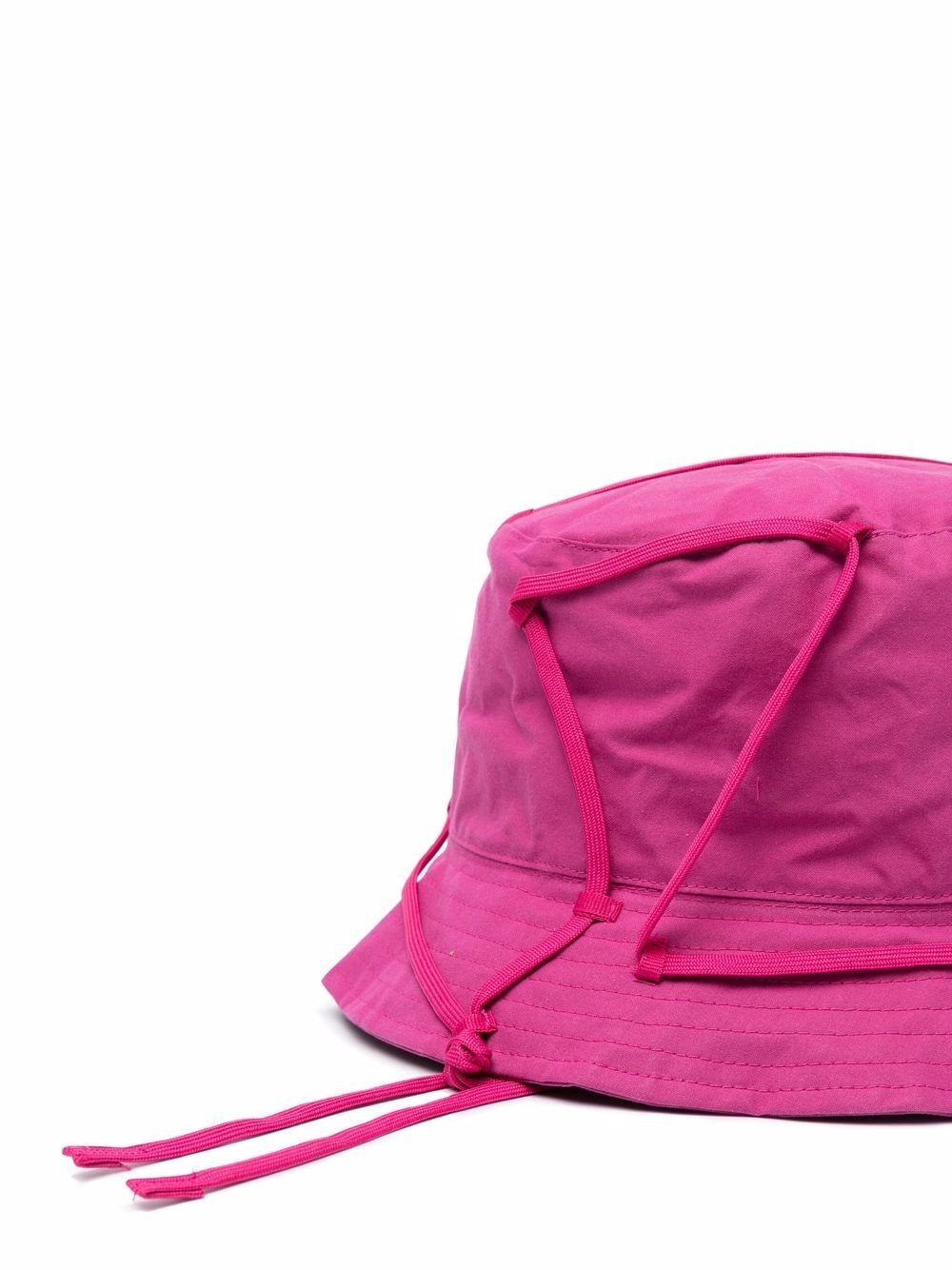 logo-lettering bucket hat - 2