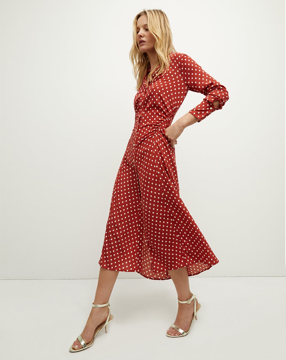 LEX POLKA-DOT DRESS - 2