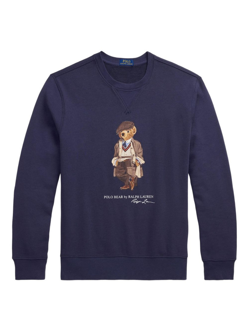 Polo Bear-print sweatshirt 1