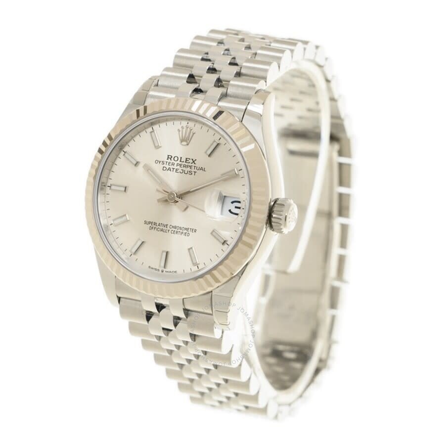 Rolex Datejust 31 Automatic Silver Dial Ladies Watch 278274SSJ - 4