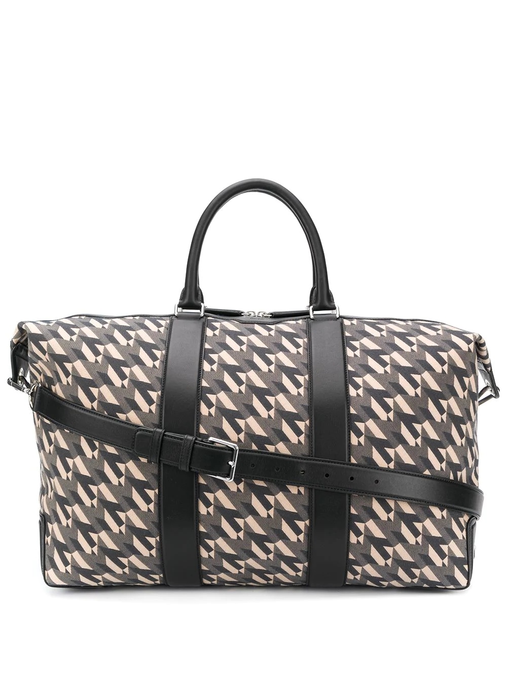 zipped weekender monogram holdall - 1