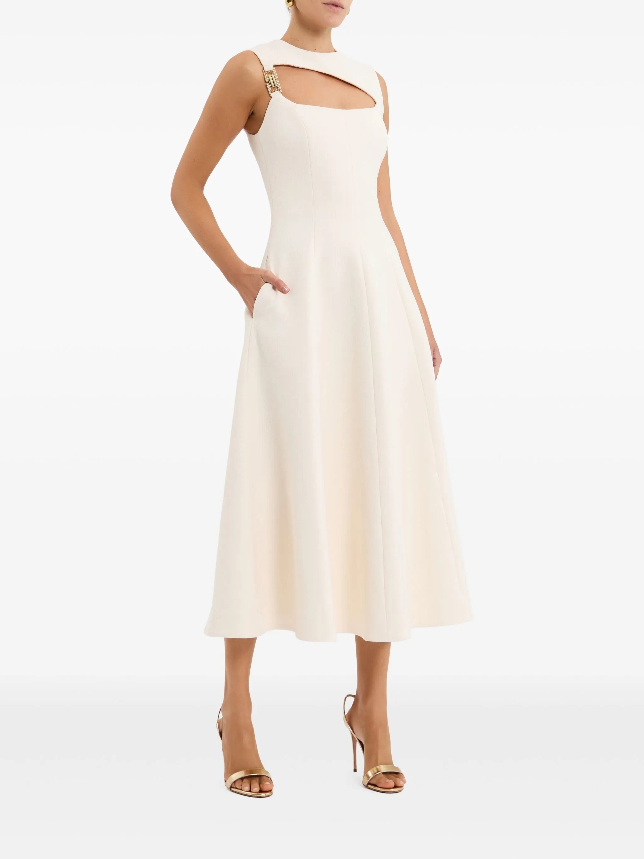 Rebecca Vallance Freyja Midi Dress - 5
