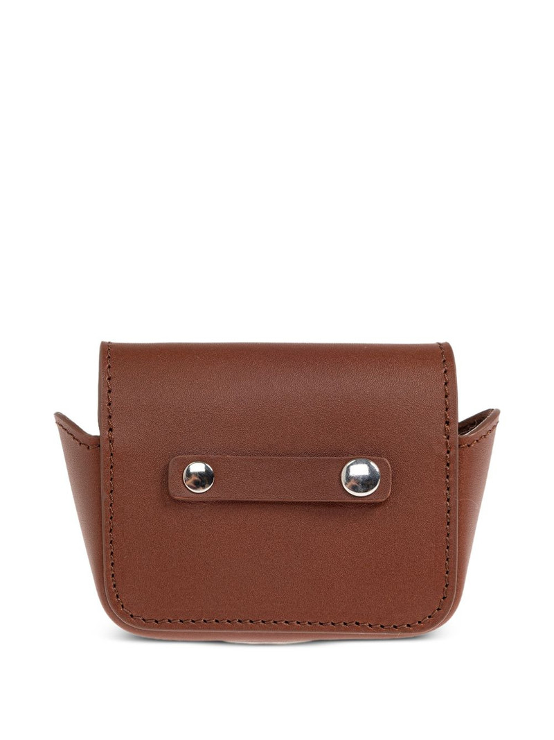 A.P.C. leather pet case outlook